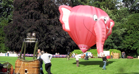 Mini montgolfières