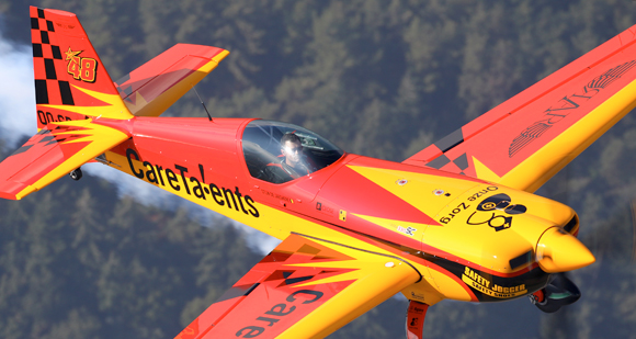 Survols d’avions