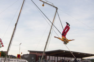 Photos du spectacle "La Brigade de Dépollution" - François Ramakers