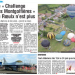 Presse : "Le Challenge de Montgolfières" du Roeulx n'est plus