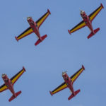 Survol d'avions