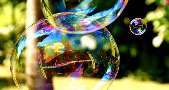 Atelier bulles géantes