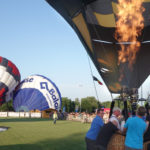Photos de l'envol des montgolfières (Patrick Bouillon)