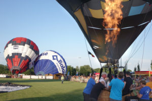 Photos de l'envol des montgolfières (Patrick Bouillon)