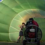 Reportage ACTV "Le Roeulx : franc succès pour le 2ème festival des ballons et des ailes"