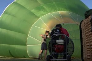 Reportage ACTV "Le Roeulx : franc succès pour le 2ème festival des ballons et des ailes"