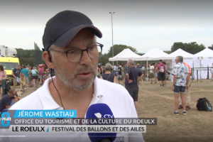 Reportage ACTV "Le Roeulx : succès de foule pour les montgolfières"