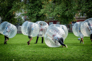 Bubble Soccer