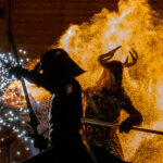 Spectacle de feu "Ragnarok" (Pyronix)