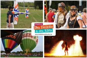 Photos “Des ballons et des ailes 2024” – Thierry Van Der Cruyssen