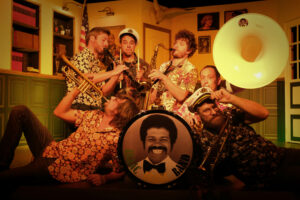 Isaac Brass Band – Le groove venu de Virton !
