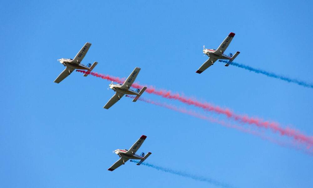 Festival Des ballons et des ailes - Jean LECLERCQ