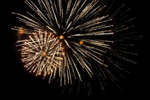 Feu d'artifice