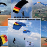 Largage de parachutistes
