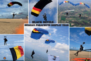 Largage de parachutistes
