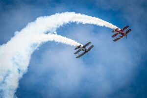 Survol d'avions