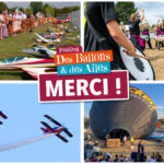 UN IMMENSE MERCI À TOUTES ET À TOUS !