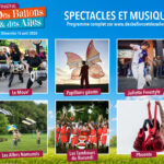 Des spectacles et de la musique tout au long de l'après-midi